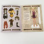 Vikings of Legend and Lore Paper Dolls
