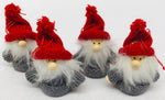 Gnome ornaments - Box of 4