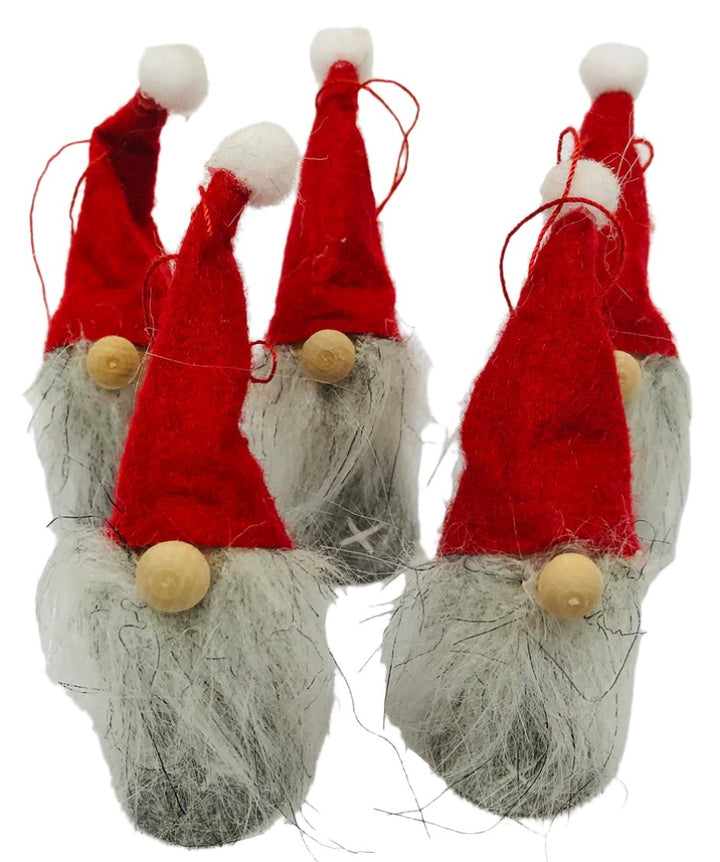 Gnome ornaments - Box of 5
