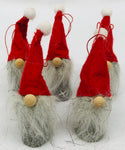 Gnome ornaments - Box of 5