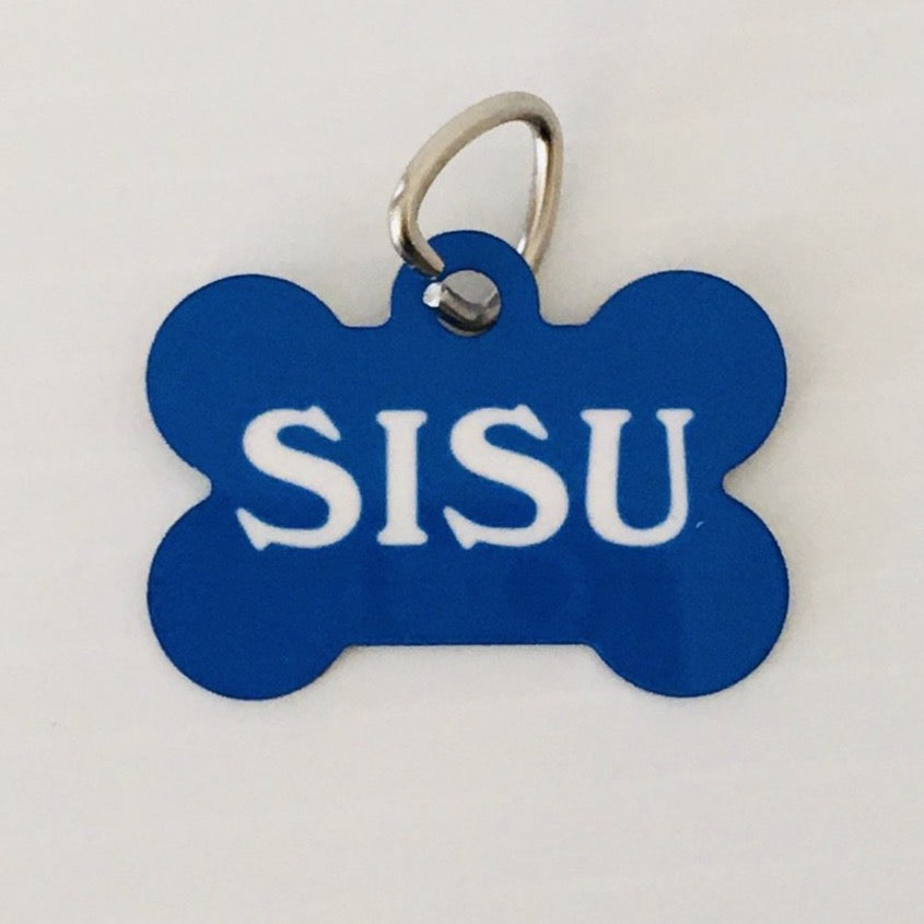 Pet Tag - Sisu Dog Bone