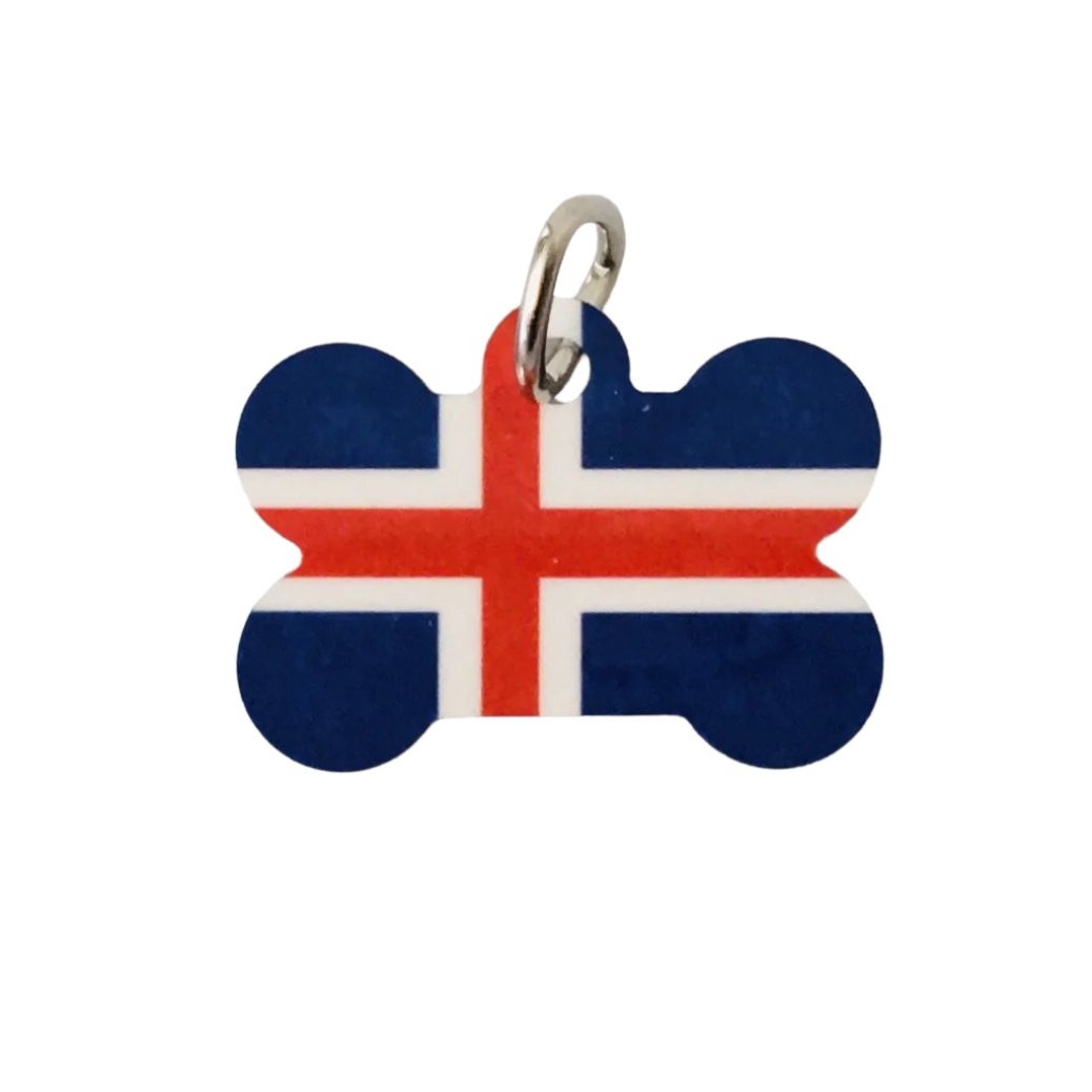 Pet Tag - Iceland Dog Bone