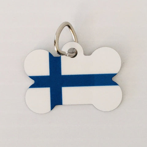 Pet Tag - Finland Dog Bone