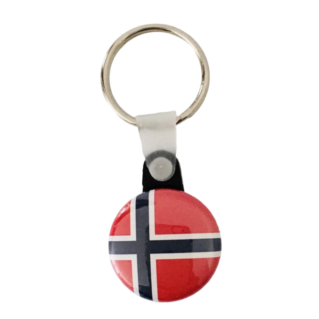 Keyring,  Norway flag