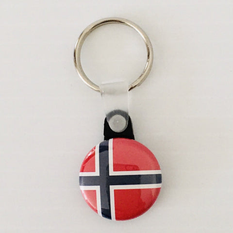Keyring,  Norway flag