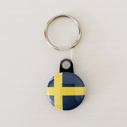 Keyring,  Sweden flag