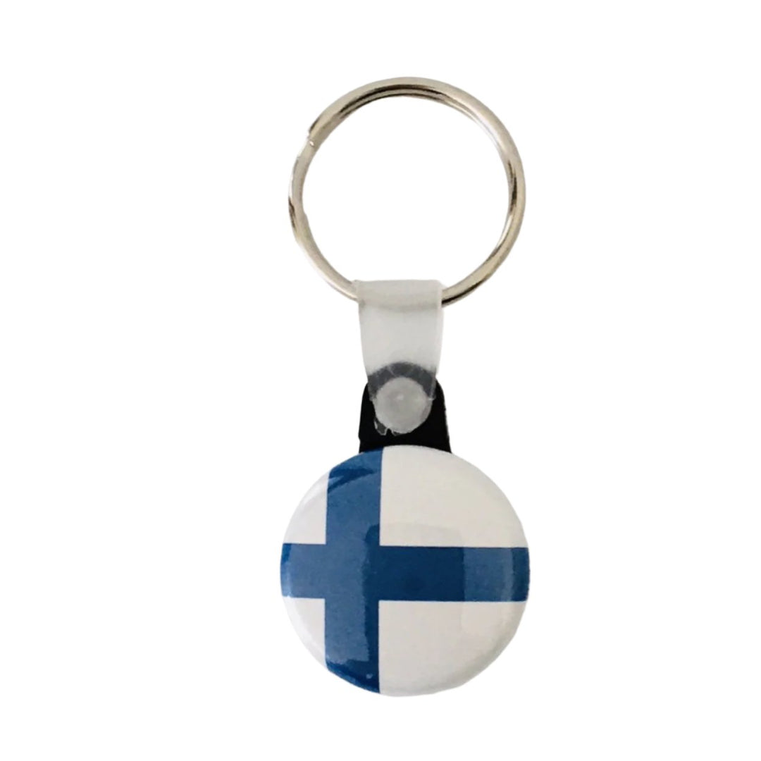 Keyring,  Finland flag