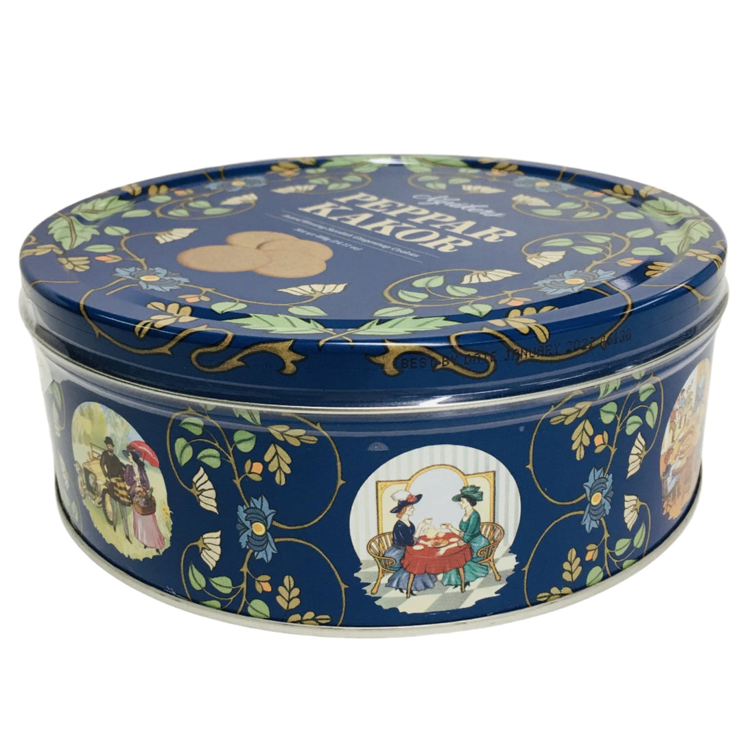 Nyåkers Ginger Snaps in Blue tin