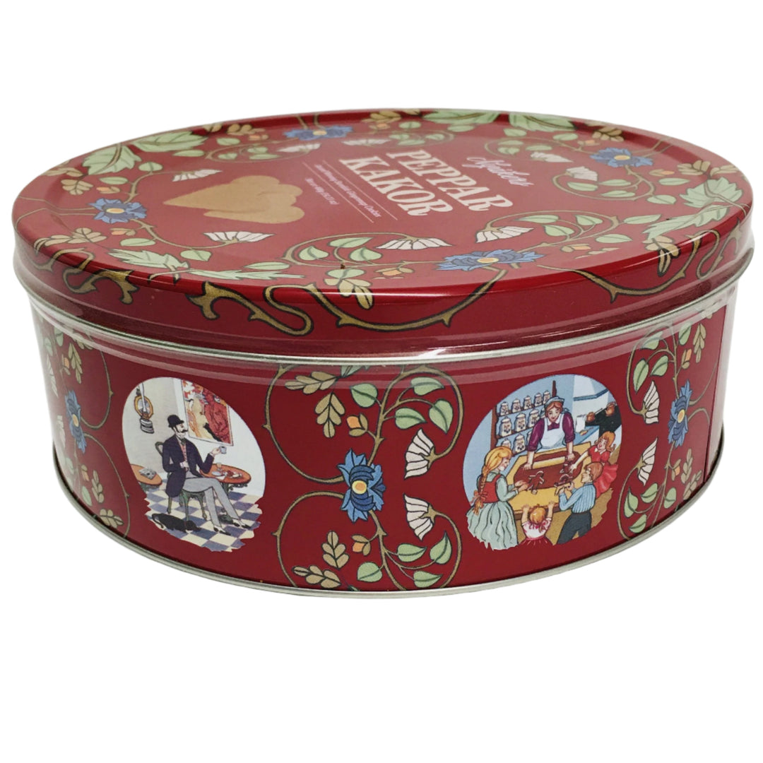 Nyåkers Ginger Snaps in Red tin