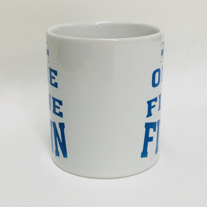 One Fine Finn coffee mug