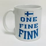 One Fine Finn coffee mug