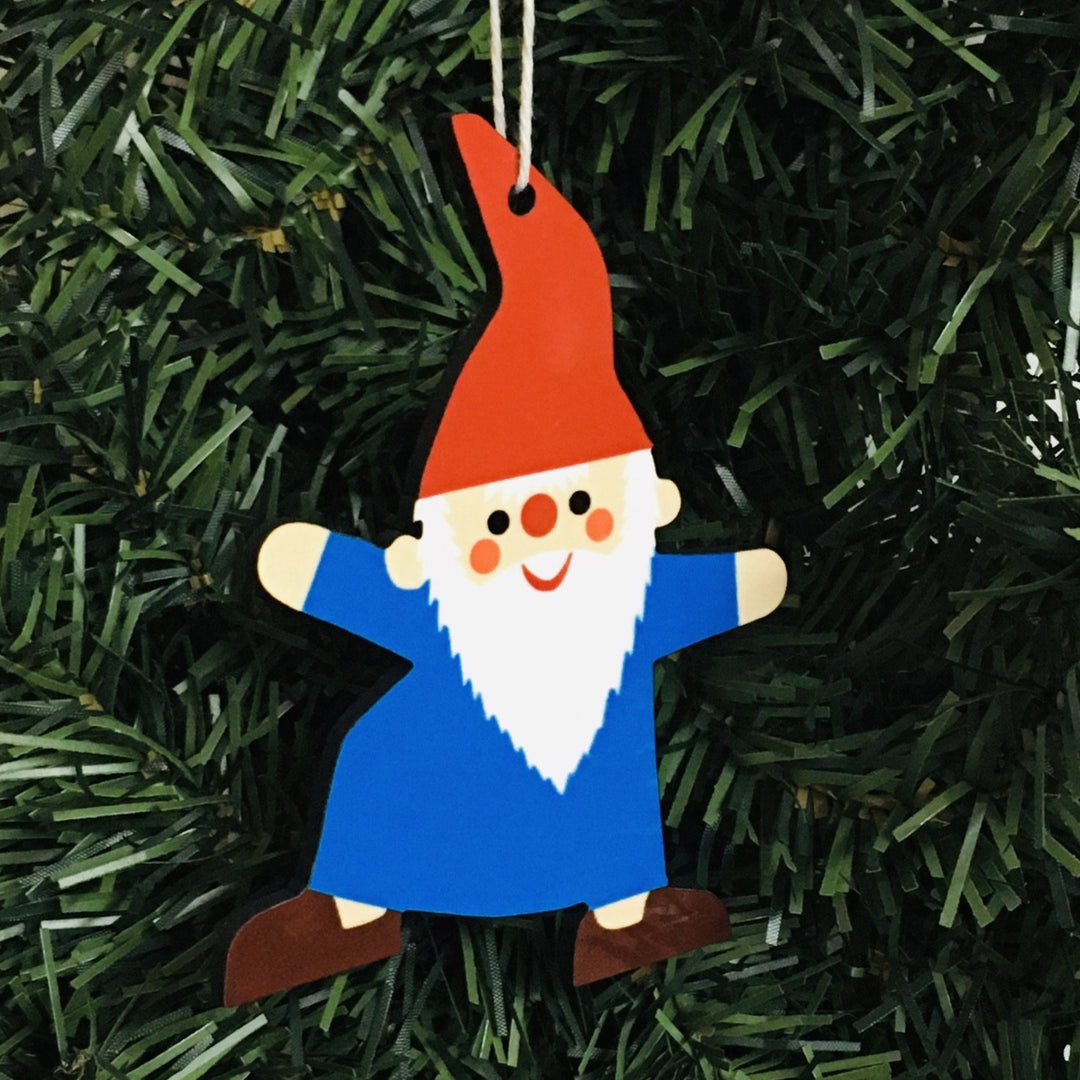 Gnome Tomte Ornament