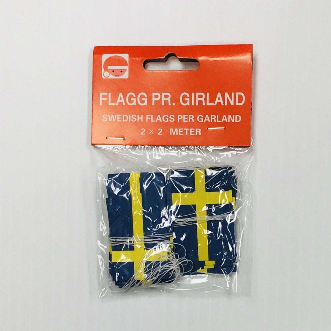 Sweden Flag Garland