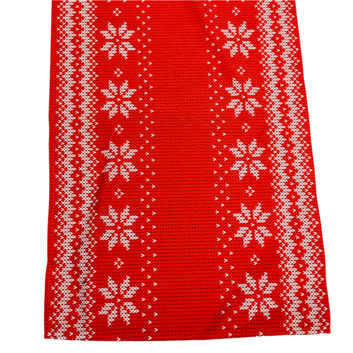 Nordic Selbu Stars Table Runner