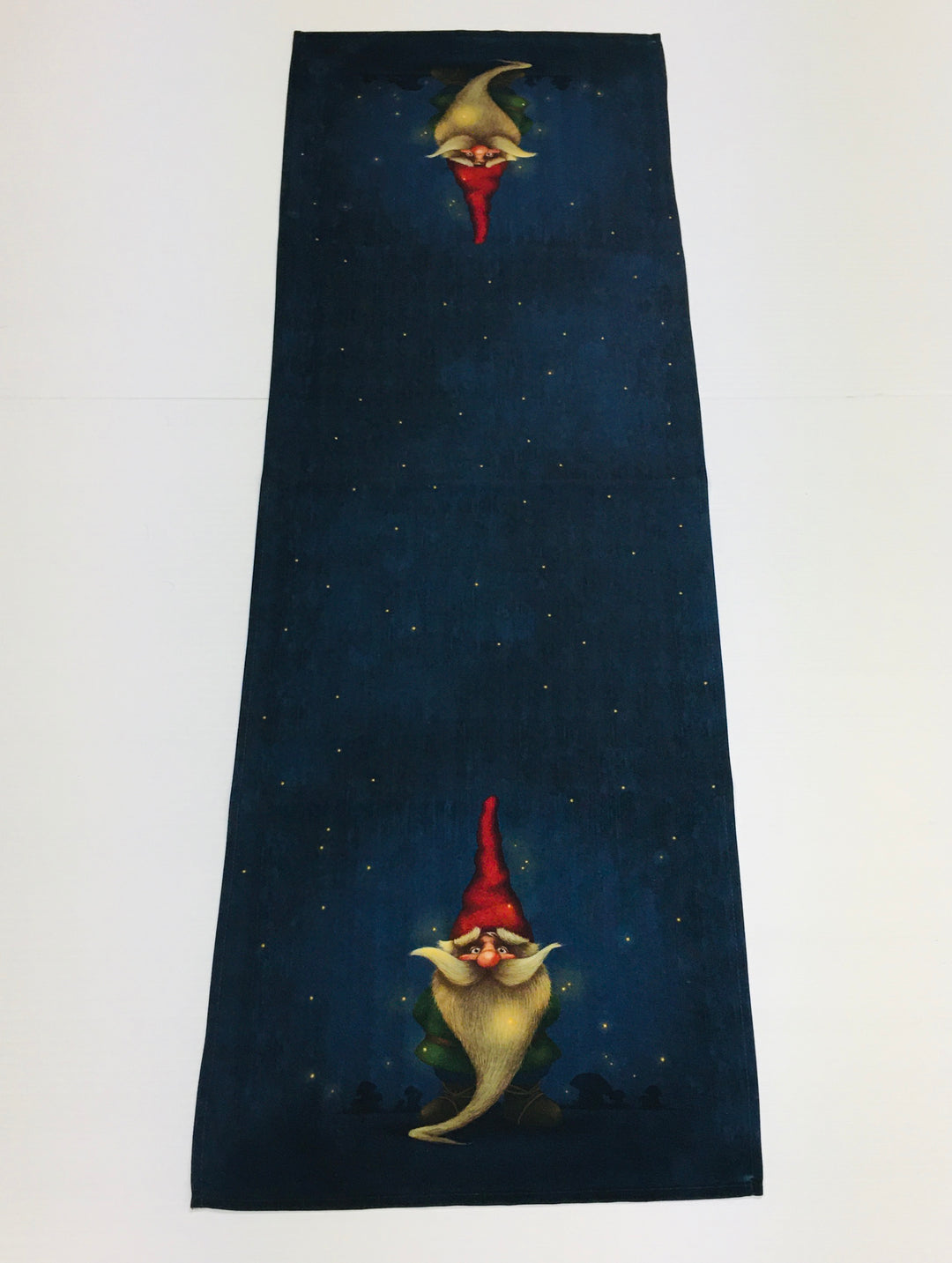 Midnight Gnome Table Runner