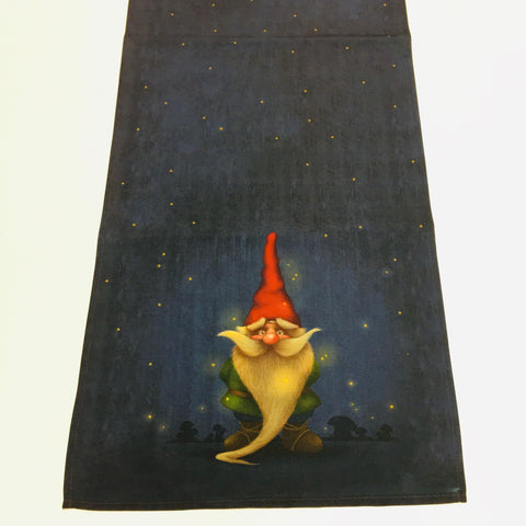 Midnight Gnome Table Runner
