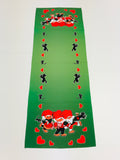 Tomte Trio & Hearts Table Runner