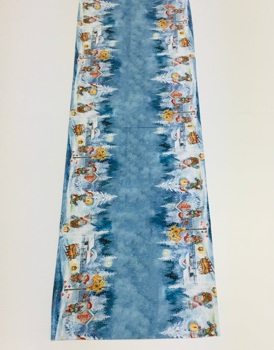 Snowy Tomte Table Runner