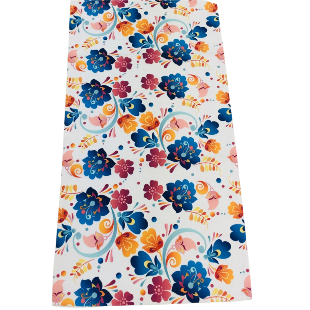 Flowers Table Runner