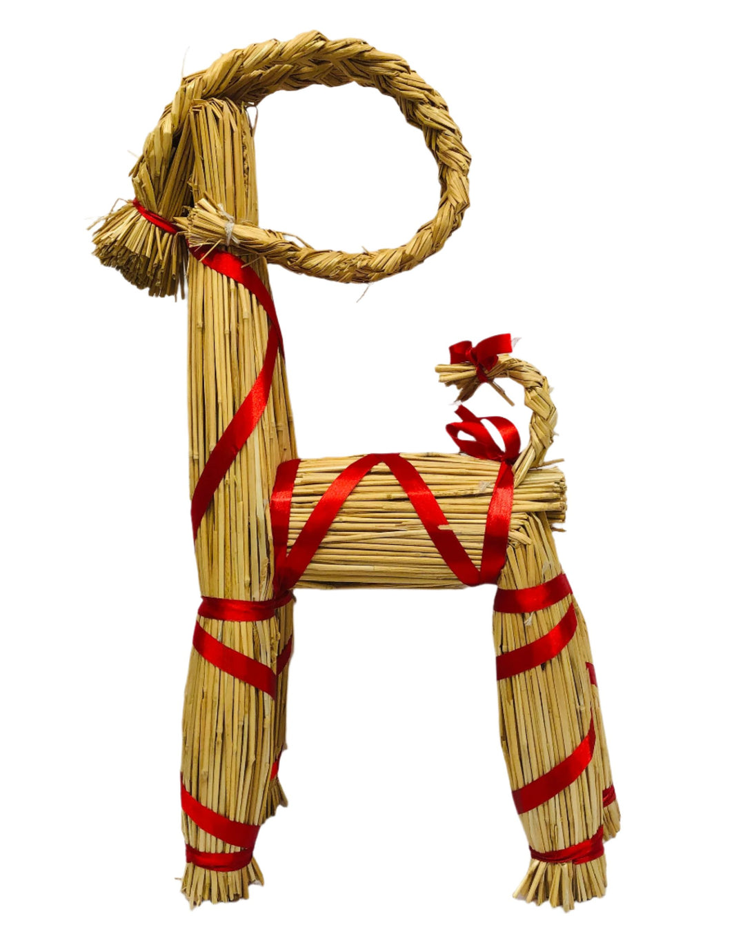 Jul Bock Rita Straw Goat Jul Bock – Gift Chalet
