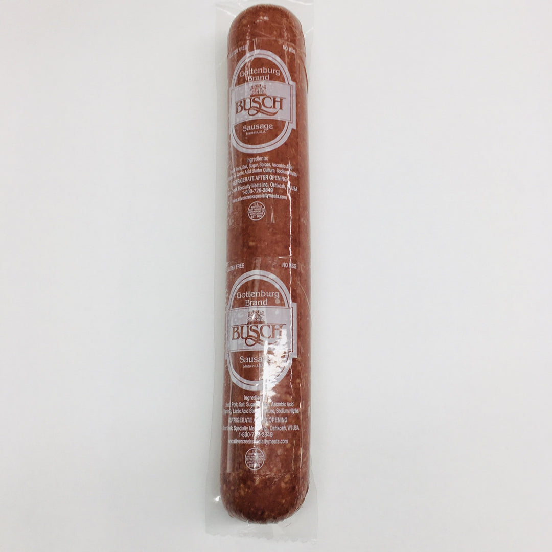 Medvurst - Gothenburg sausage - Thuringer