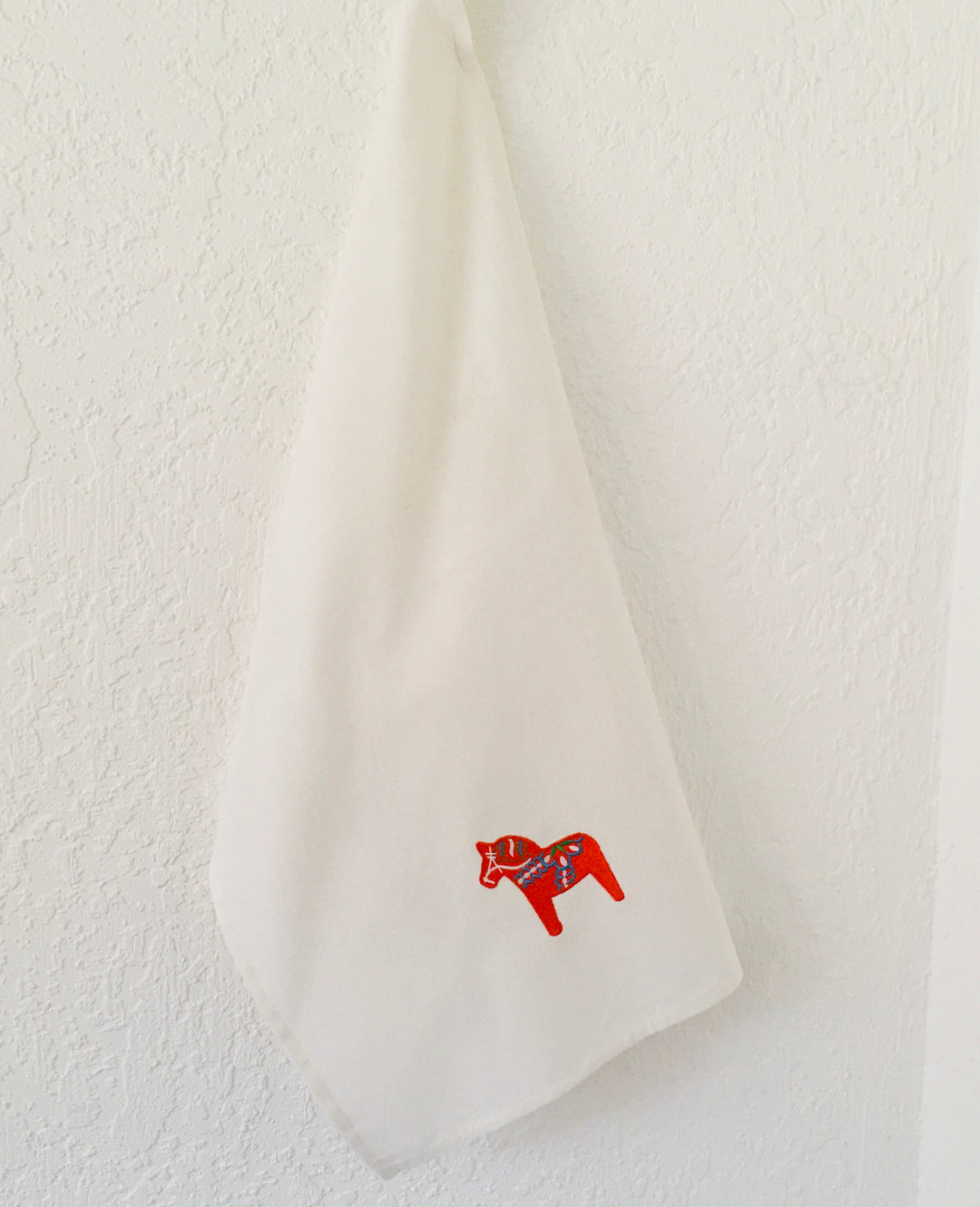 Dish Towel - Dala Horse