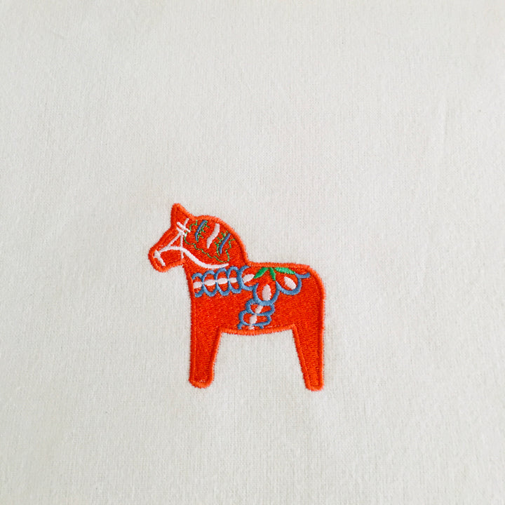 Dish Towel - Dala Horse