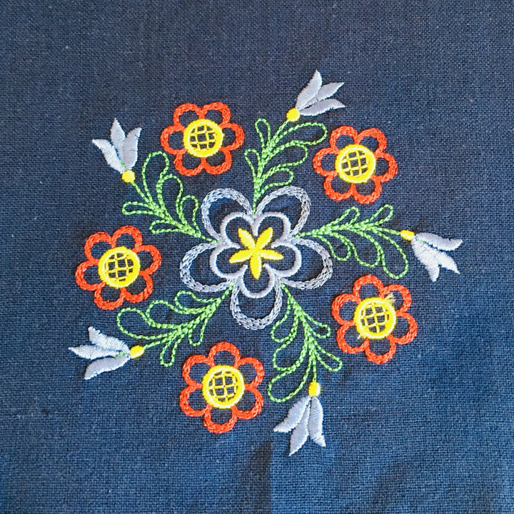 Dish Towel - Flowers