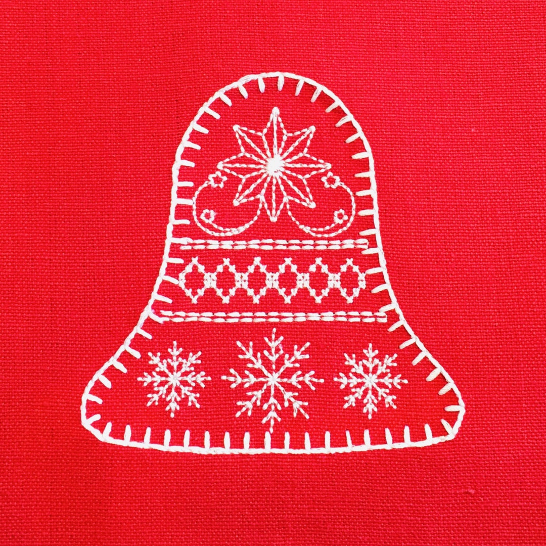 Dish Towel - Nordic Bell