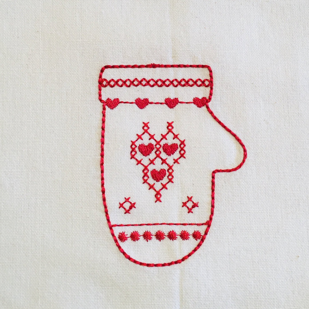 Dish Towel - Nordic Mitten