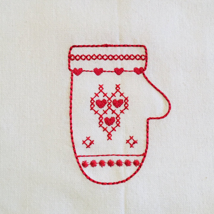 Dish Towel - Nordic Mitten