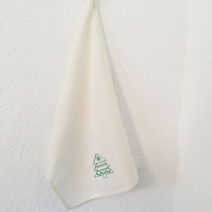 Dish Towel - Nordic Tree