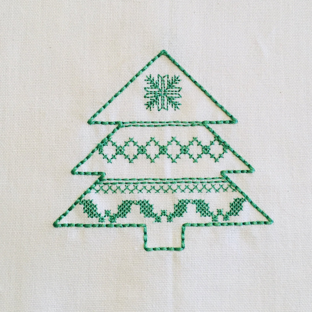 Dish Towel - Nordic Tree