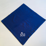Large Square Napkin Embroidered Sisu