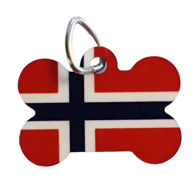 Pet Tag - Norway Dog Bone