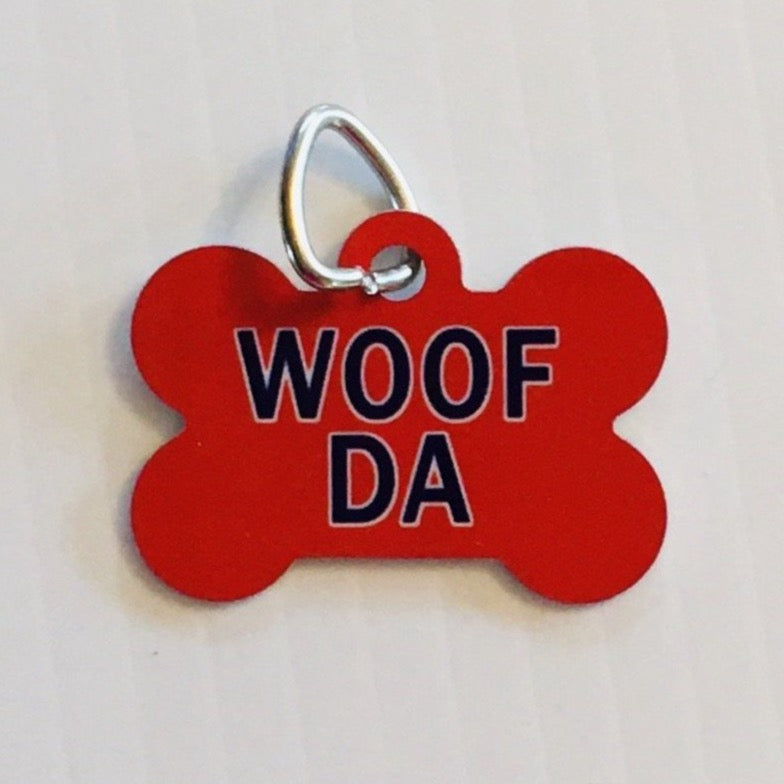 Pet Tag - Woof da Dog Bone