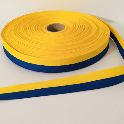 Fabric Ribbon Trim by the yard - Swedish colors