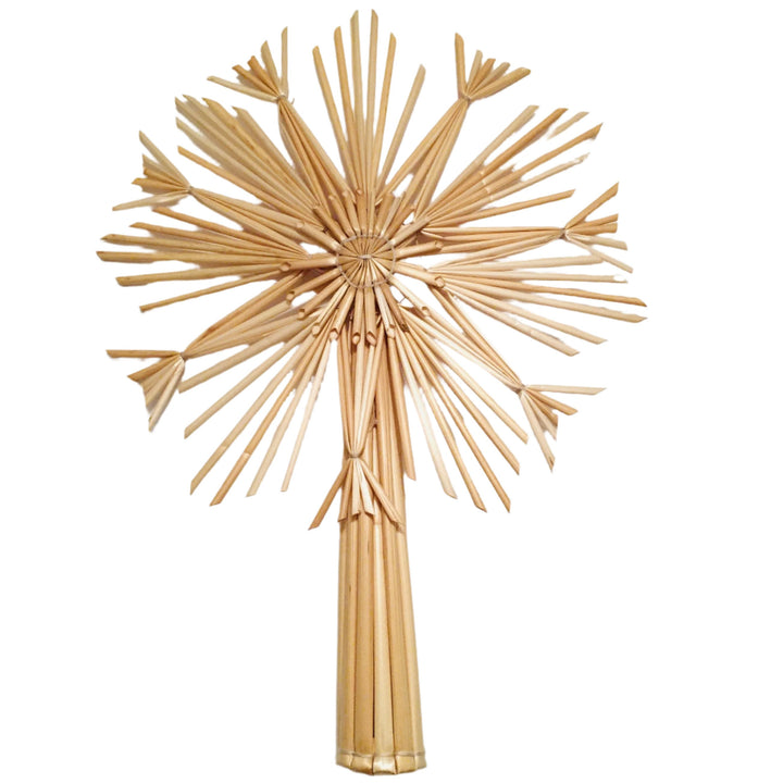 Straw Tree topper 10"