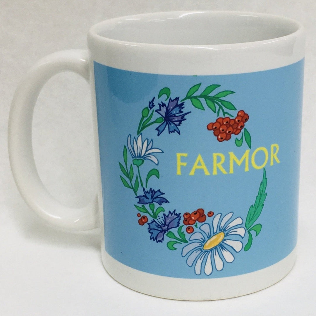 Farmor Floral coffee mug