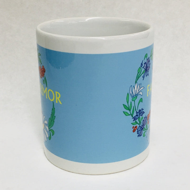 Farmor Floral coffee mug