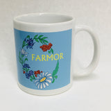 Farmor Floral coffee mug