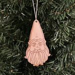 Baltic birch ornament - Gnome