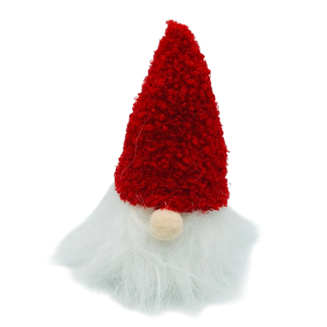 Fuzzy red hat gnome