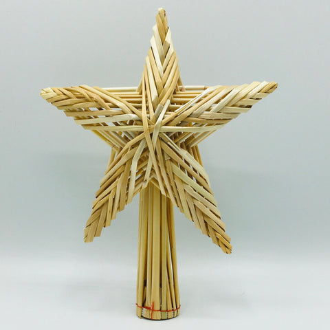 Straw Tree topper 9 – Gift Chalet