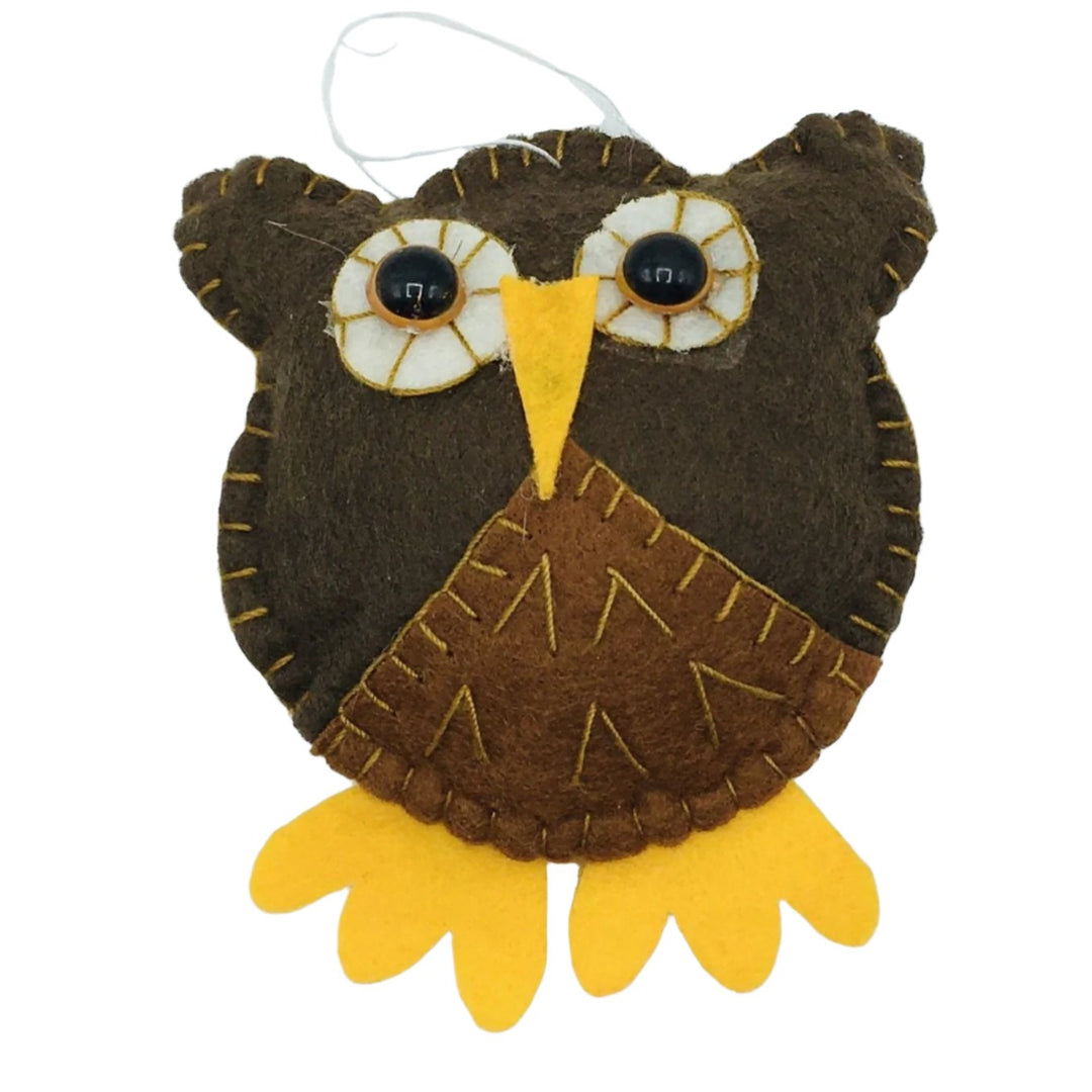 Owl Ornament