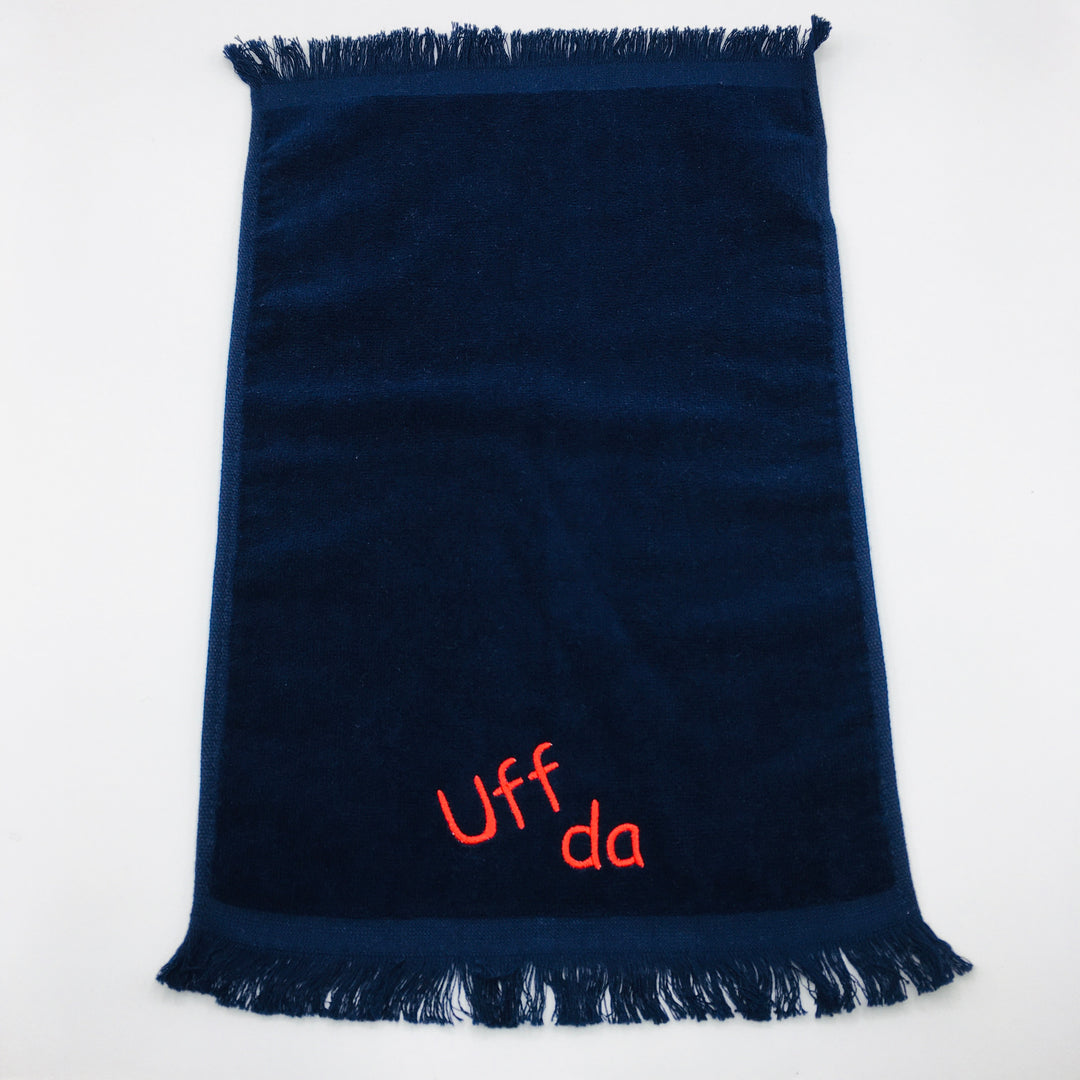 Finger tip towel - Uff da