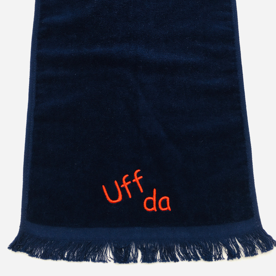 Finger tip towel - Uff da