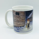 Jan Bergerlind Tomte with Lantern coffee mug