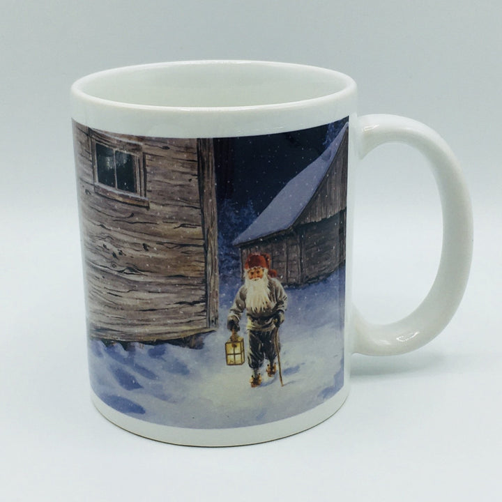 Jan Bergerlind Tomte with Lantern coffee mug