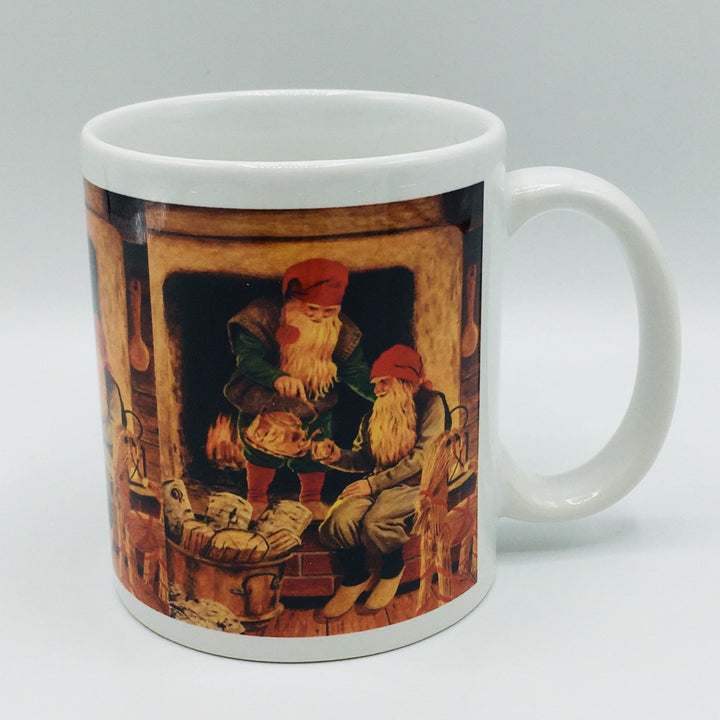 Jan Bergerlind Two Tomte coffee mug